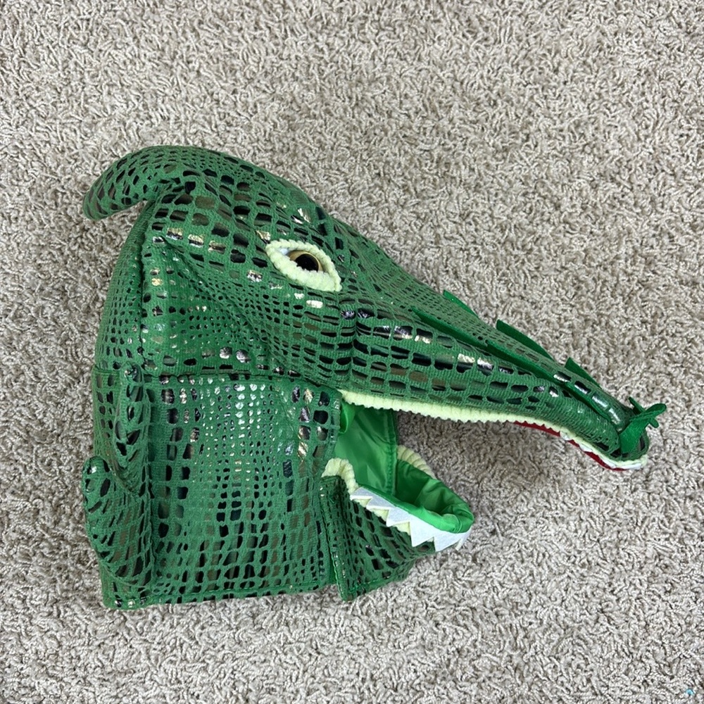 Pottery Barn Kids Green Dragon Costume - Picture 14 of 16